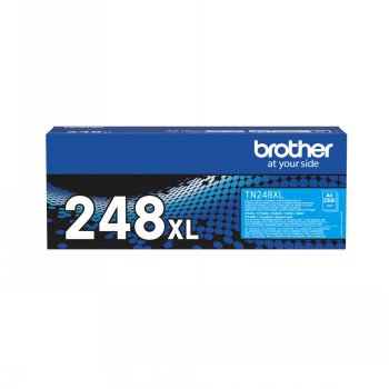 Toneris Brother TN248XLC  Toner cartridge  Cyan