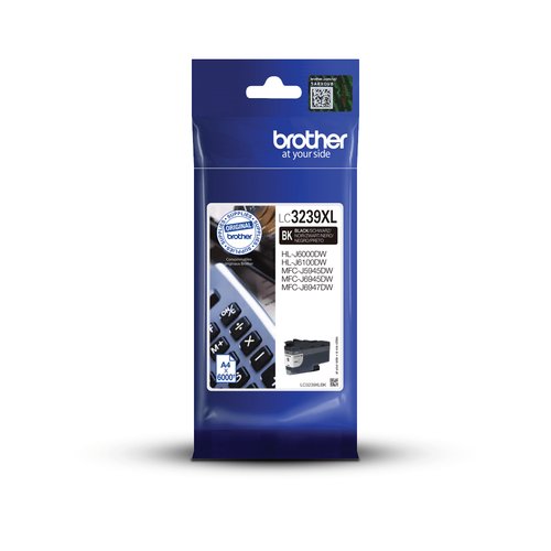 Toneris Brother LC3259XLBKP Toner cartridge, Black