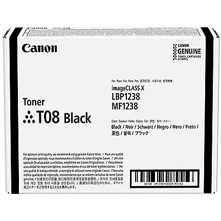 CANON TONER T08 BK, RIITTO 11 000 S.