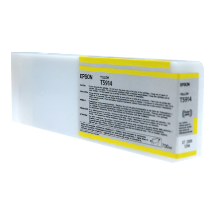 Toneris Epson Singlepack Yellow T5914, 700ml  Epson