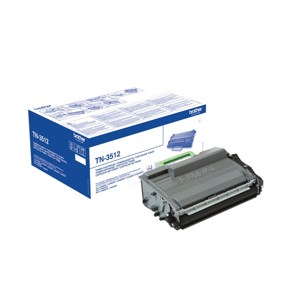 Toneris Brother TN-3512 Toner Cartridge, Black