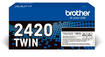 Toneris Brother TN2420  TWIN-pack toner  Black