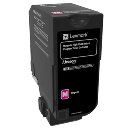 Toneris Lexmark 16K Magenta Return Program Toner Cartridge (CX725)  Lexmark Magenta