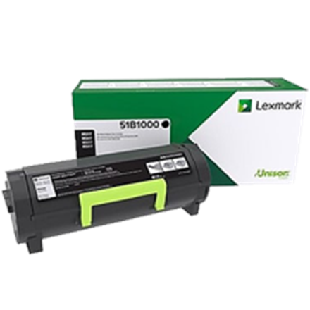 Toneris Lexmark Black Return Program Imaging Unit  56F0Z00  Monochrome Laser  Black