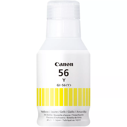 Toneris Canon GI-56Y  Ink Bottle  Yellow