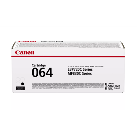 Toneris Canon Toner cartridge  064  Ink cartridges  Black