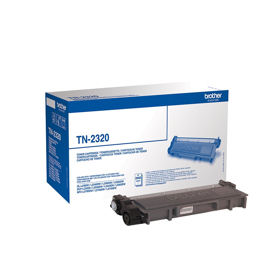 BROTHER TN-2320 TONER BLACK 2600P