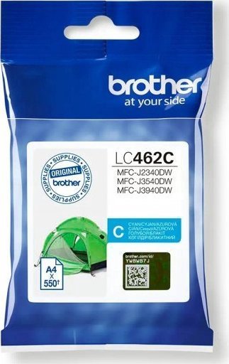 Ink Brother LC-462C Cyan