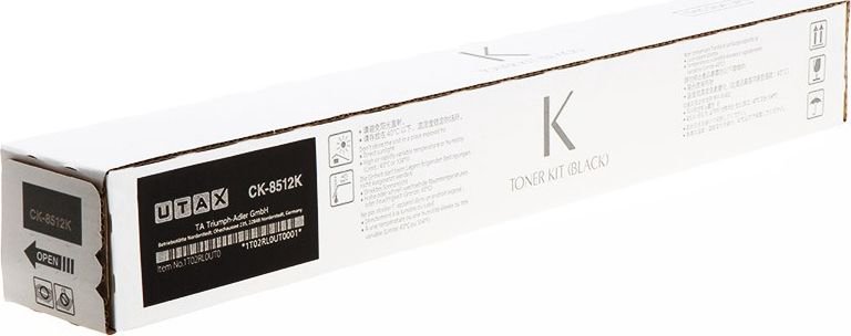 Toner Utax  CK-8512 Black Original (1T02RL0UT0)