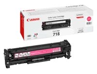 Toneris Canon 718 M  Toner Cartridge  Magenta