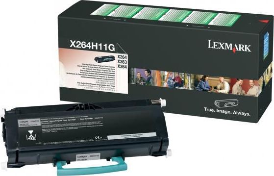 Toneris Lexmark X264, X363, X364 High Yield Return Programme Toner Cartridge (9K) for X264dn / X363d