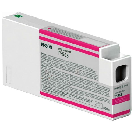 Toneris Epson UltraChrome HDR  T596300  Ink cartrige  Vivid Magenta