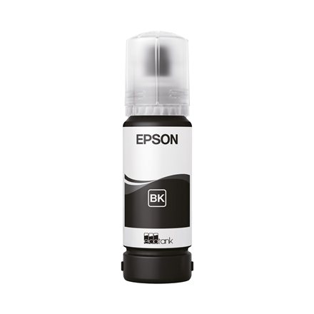 Toneris Epson 108 EcoTank  Ink Bottle  Black