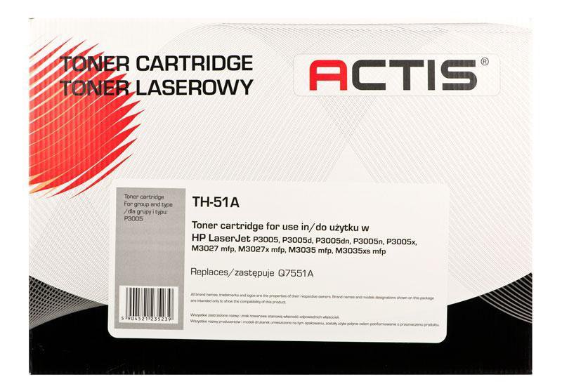 Toneris ACTIS TH-51A