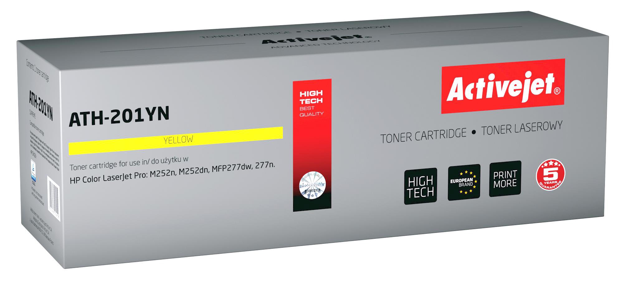 Toneris ACTIVEJET ATH-201YN
