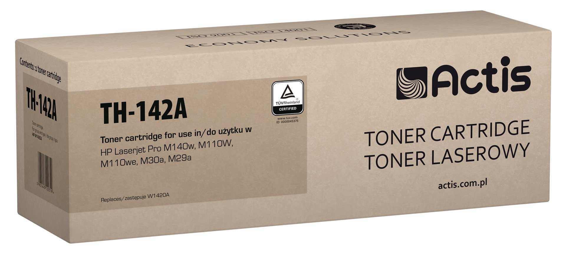 Toneris ACTIS TH-142A