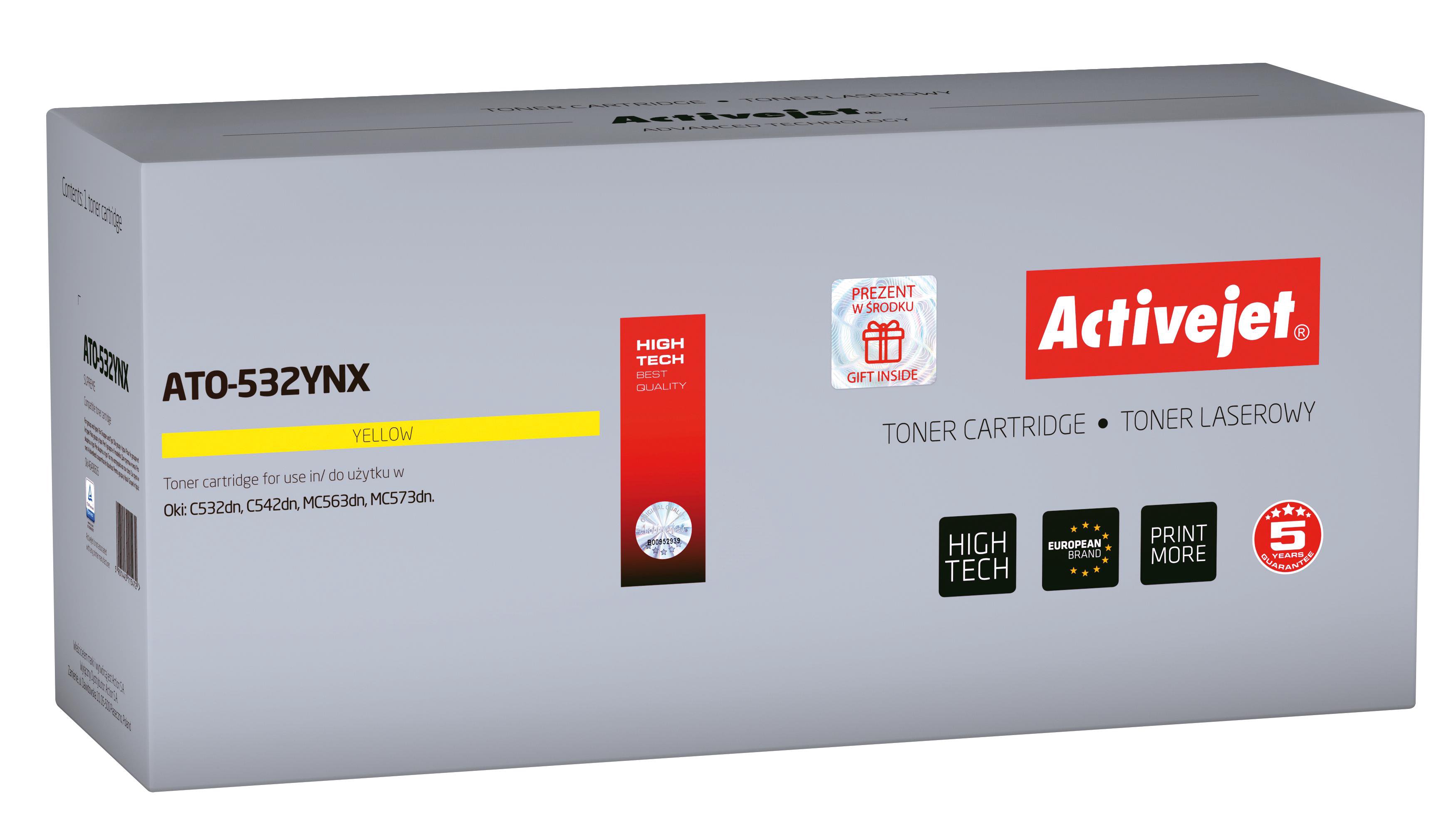 Toneris ACTIVEJET ATO-532YNX