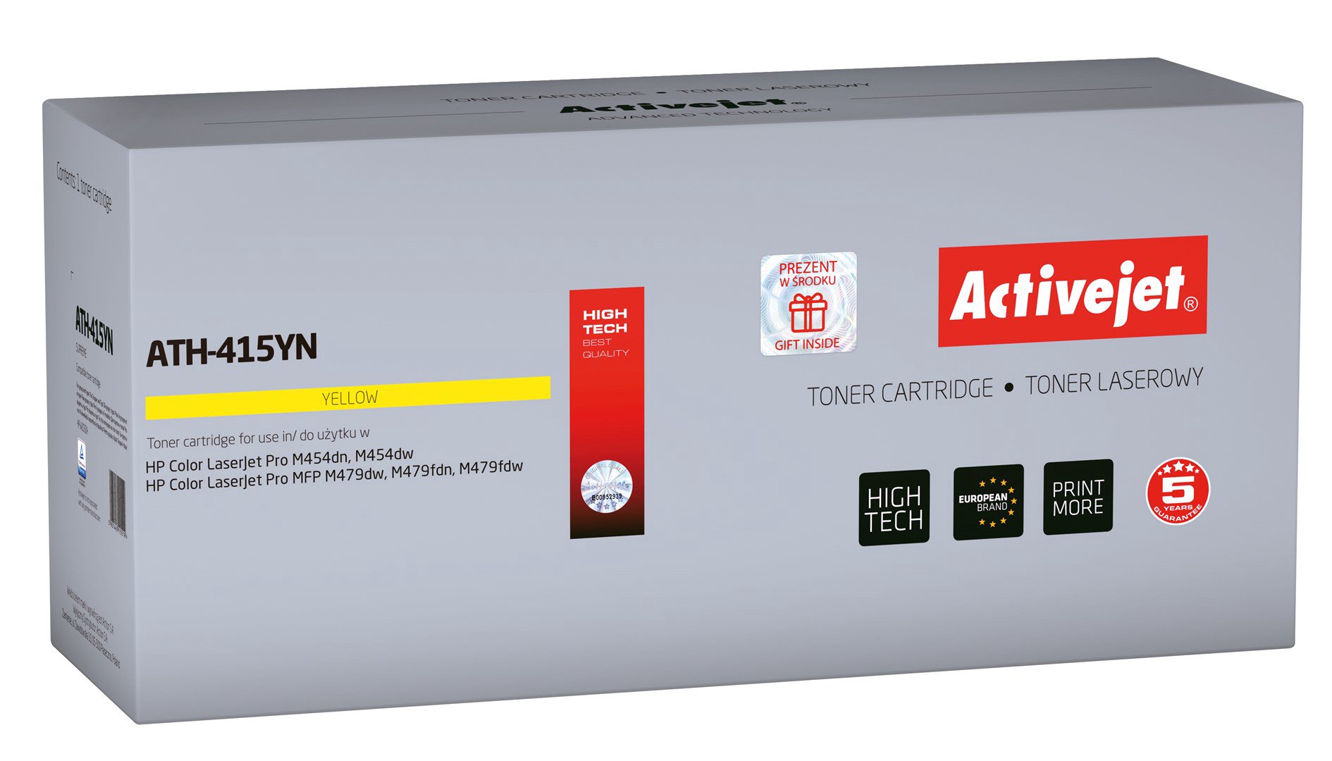 Toneris ACTIVEJET ATH-415YN CHIP