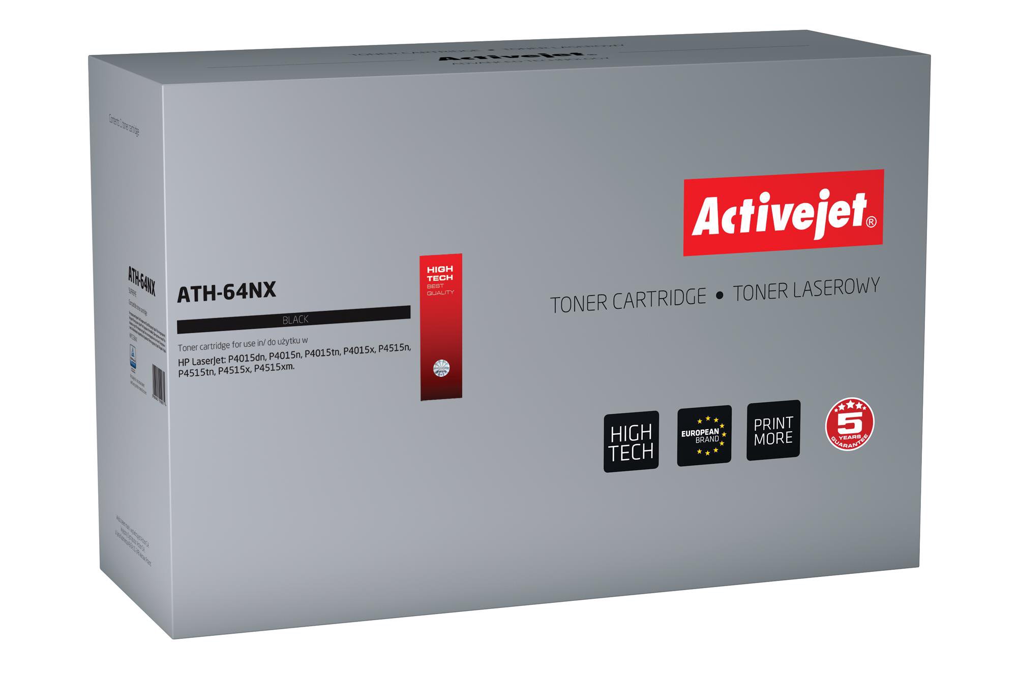 Toneris ACTIVEJET ATH-64NX