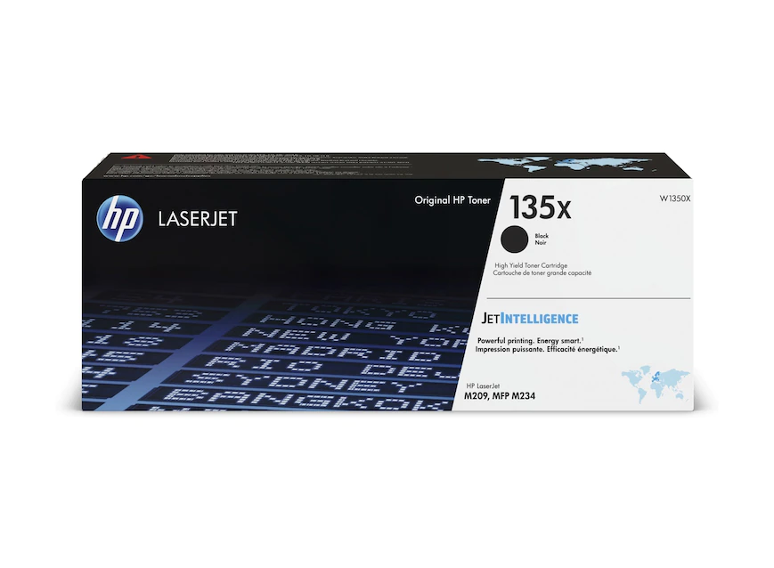 Toneris HP Black Original Laser Jet W1350X