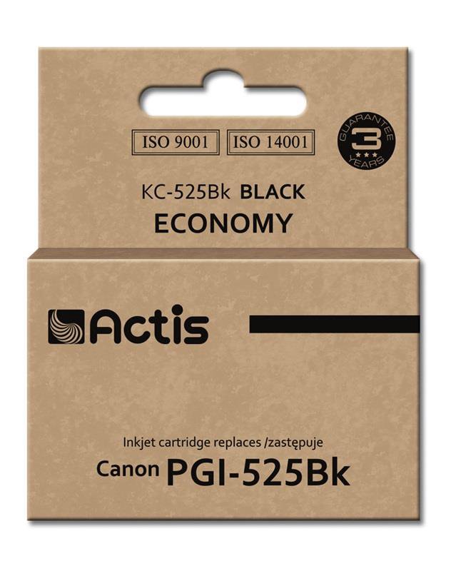 Toneris ACTIS KC-525Bk, pakaitinis Canon PGI-525Bk, 20ml, black
