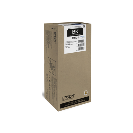 Toneris Epson WF-C869R Black XL Ink WorkForce Pro  Epson C13T97310N  Epson T9731 - XL size - black
