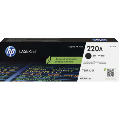Toneris HP 220A Black Original LaserJet Toner Cartridge