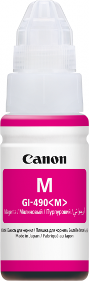Ink Canon ink GI-490 0665C001 (magenta)