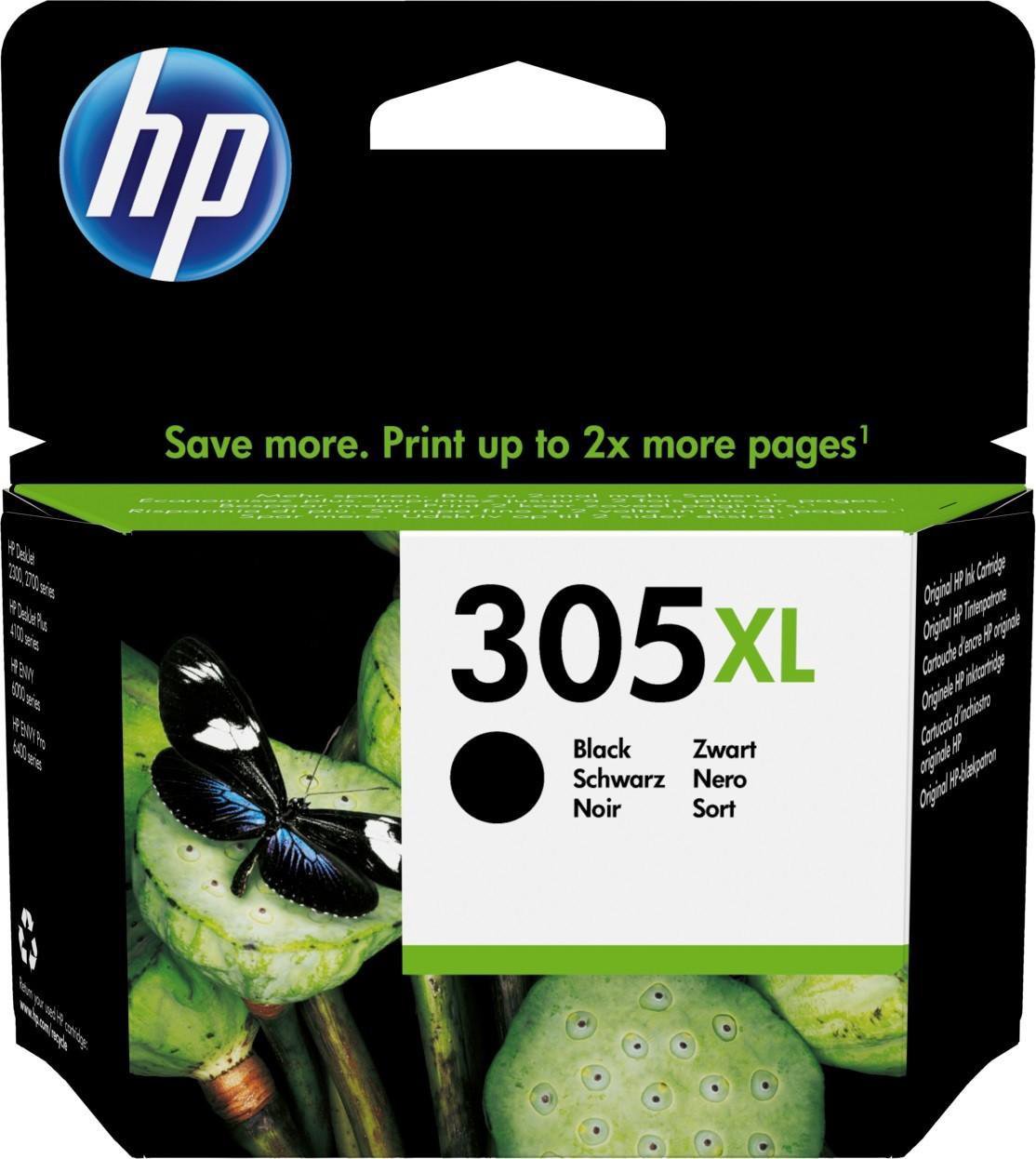 Ink HP 305XL Black (3YM62AE)
