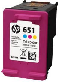 Ink HP 651 Color (C2P11AE)