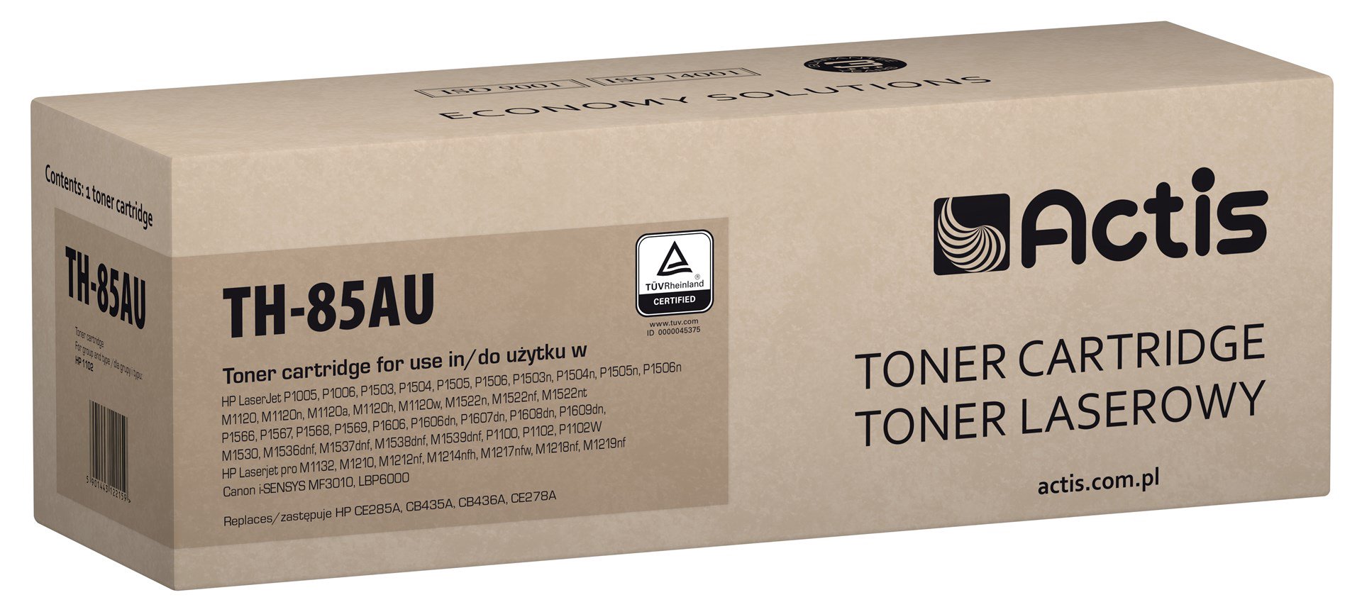 Toneris ACTIS TH-85AU