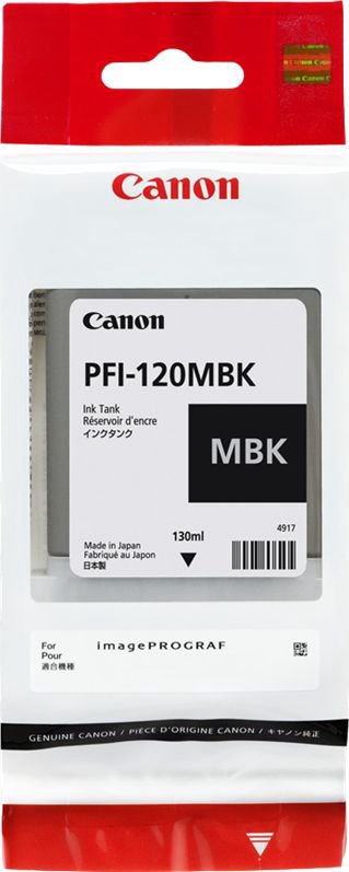 Ink Canon PFI-120MBK ink (matte black)