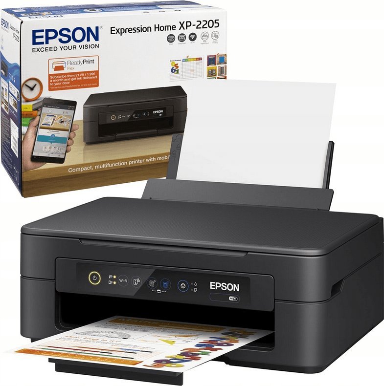 Ink Printer Epson Expression Home XP-2205 DIN A4 (C11CK67404)