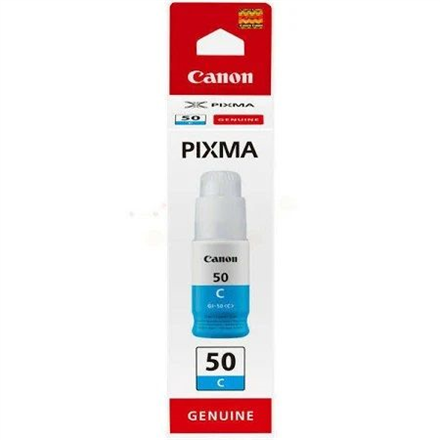 Toneris Canon GI-50  Ink Bottle  Cyan