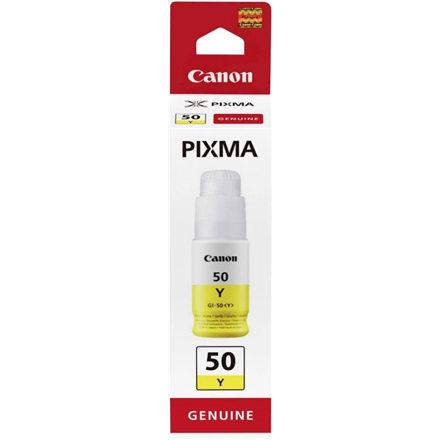 Toneris Canon GI-50  Ink Bottle  Yellow