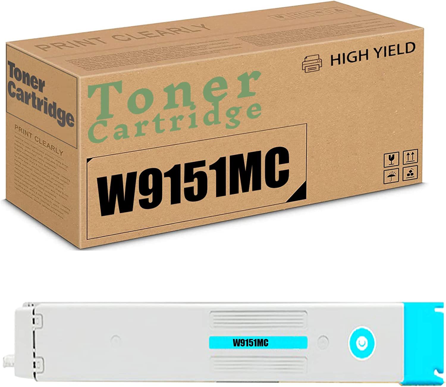 Toneris HP INC. W9153MC
