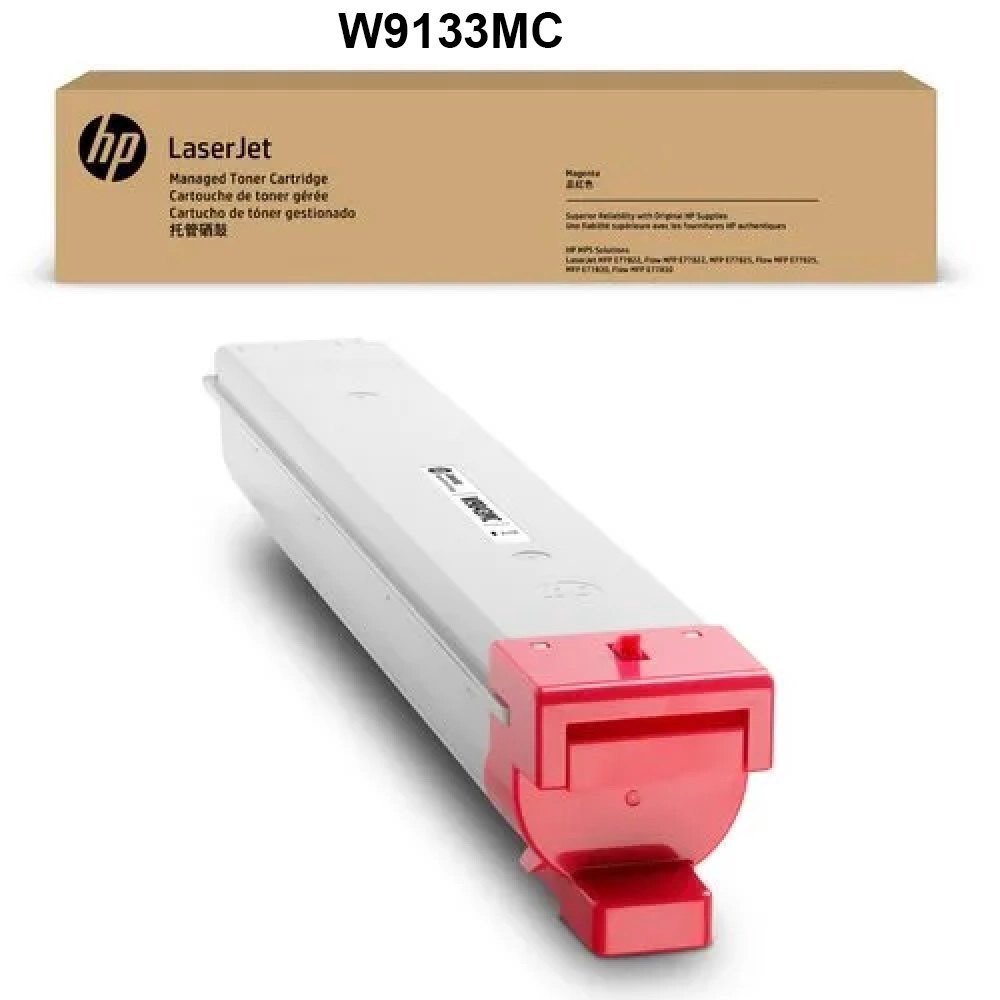 Toneris HP INC. W9133MC