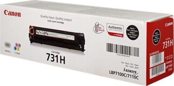 Toner Canon CRG-731 Black Original (6273B002)