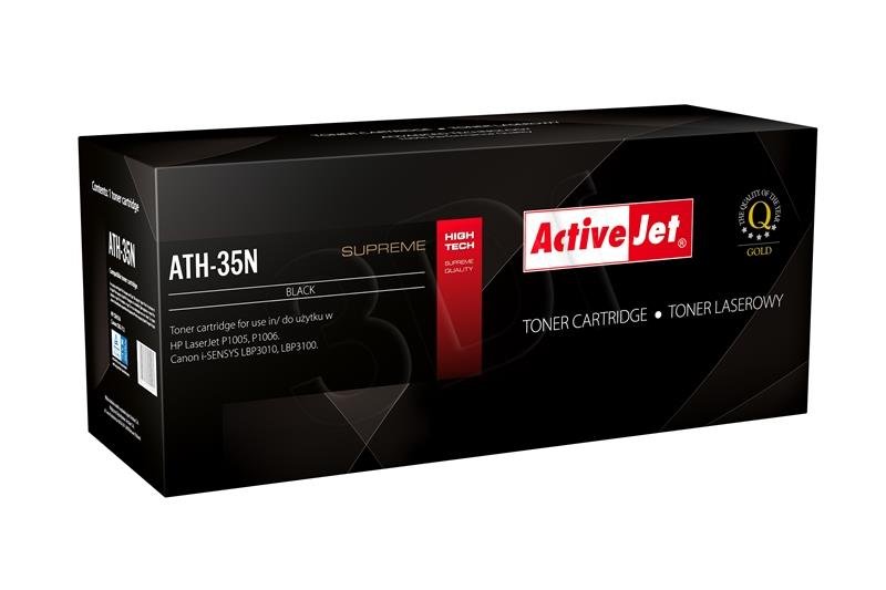 Toneris ACJ 35A, juodas, CB435A