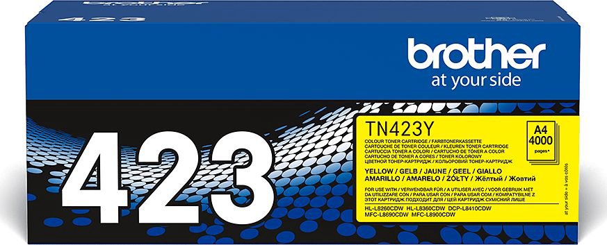 Toner Brother TN-423 Yellow Original (TN423Y)