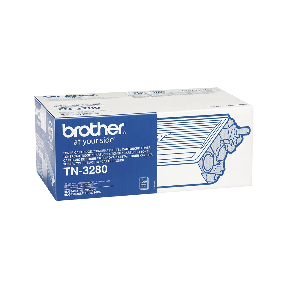 BROTHER TN-3280 TONER BLACK 8000P