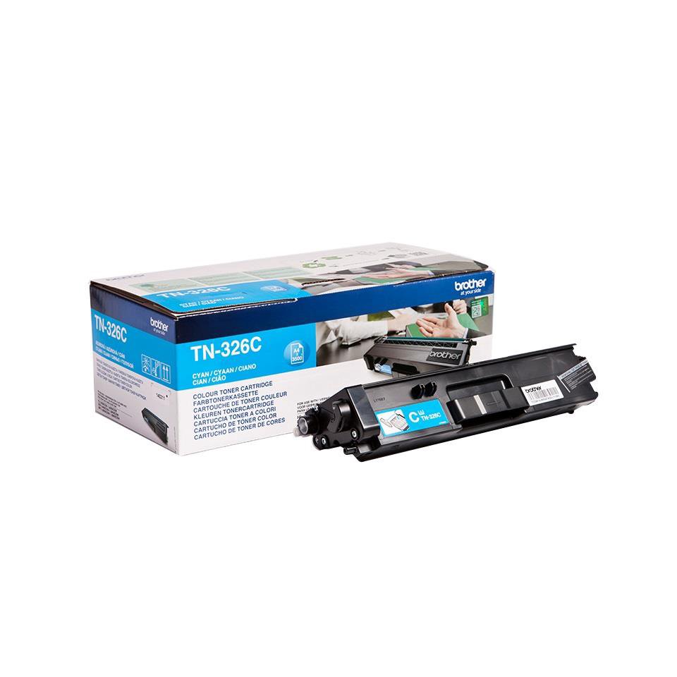 Toneris Brother Cartrige TN326C Toner, Cyan