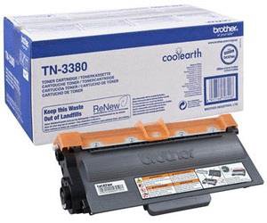 Toneris Brother TN-3380 Toner Cartridge, Black