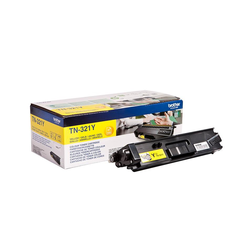 BROTHER TN-231Y TONER YELLOW 1500P