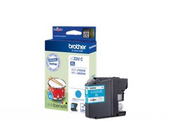 Toneris Brother LC-22UC Ink Cartridge, Cyan