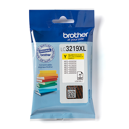 BROTHER LC3259XLYP