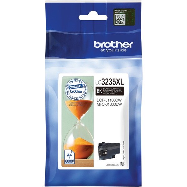 Brother Tinte cyan LC3235XLC