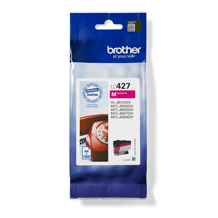 Toneris BROTHER LC427M,Magenta