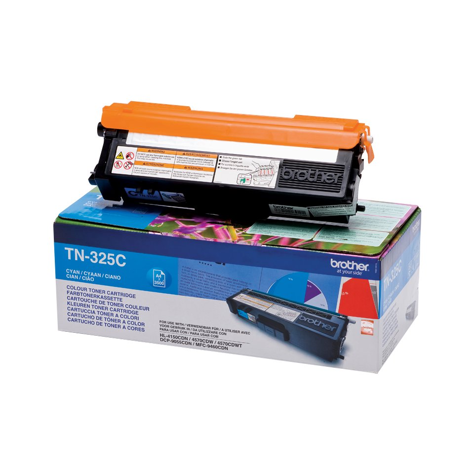 Toneris Brother TN-325C, Cyan toner