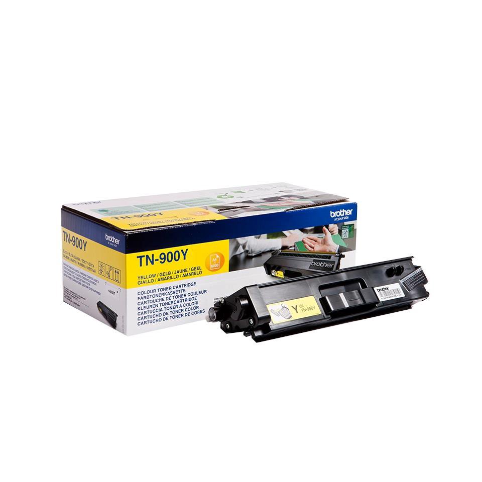BROTHER TN-900Y TONER S.HIGH YELLOW